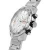 Festina Chrono Sport Stainless Steel Silver Dial Quartz F20463-1 100M Mens Watch
