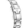 Festina Rainbow Chronograph Stainless Steel Crystal Accents Silver Dial Quartz F20606-2 100M Womens Watch