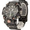 Casio G-Shock Mudmaster Master Of G-Land Analog Digital Black Dial Tough Solar GWG-2000CR-1A 200M Mens Watch
