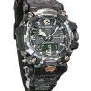 Casio G-Shock Mudmaster Master Of G-Land Analog Digital Black Dial Tough Solar GWG-2000CR-1A 200M Mens Watch