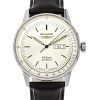 Iron Annie G38 Dessau Leather Strap Silver Dial Automatic 53661 100M Men's Watch