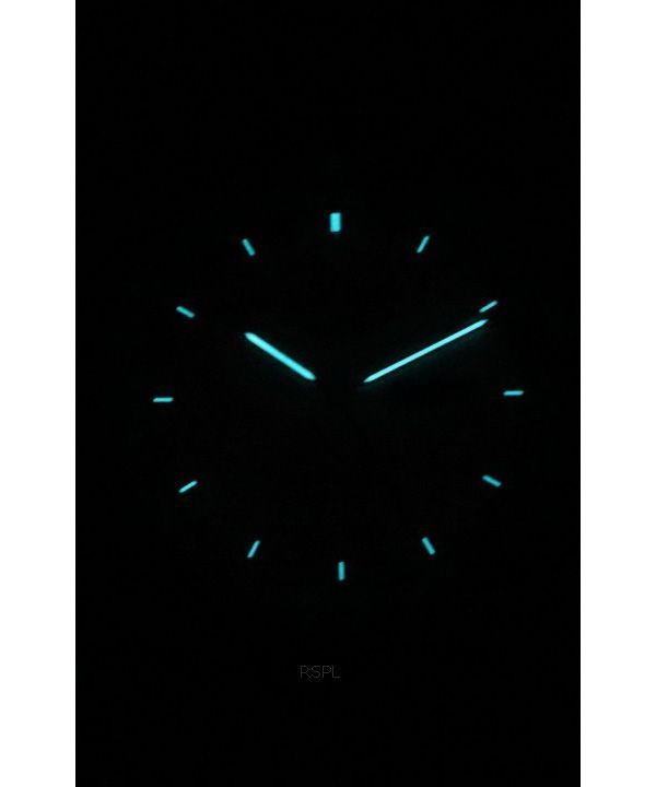 Iron Annie G38 Dessau Leather Strap Silver Dial Automatic 53661 100M Men's Watch