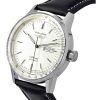 Iron Annie G38 Dessau Leather Strap Silver Dial Automatic 53661 100M Men's Watch