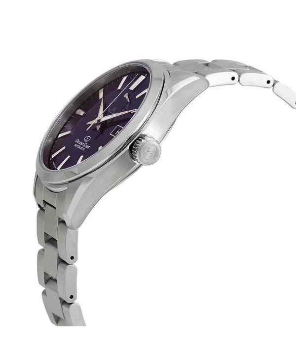 Orient Star Basic Date Japan Made Blue Dial Automatic RE-AU0403L00B Men's Watch
