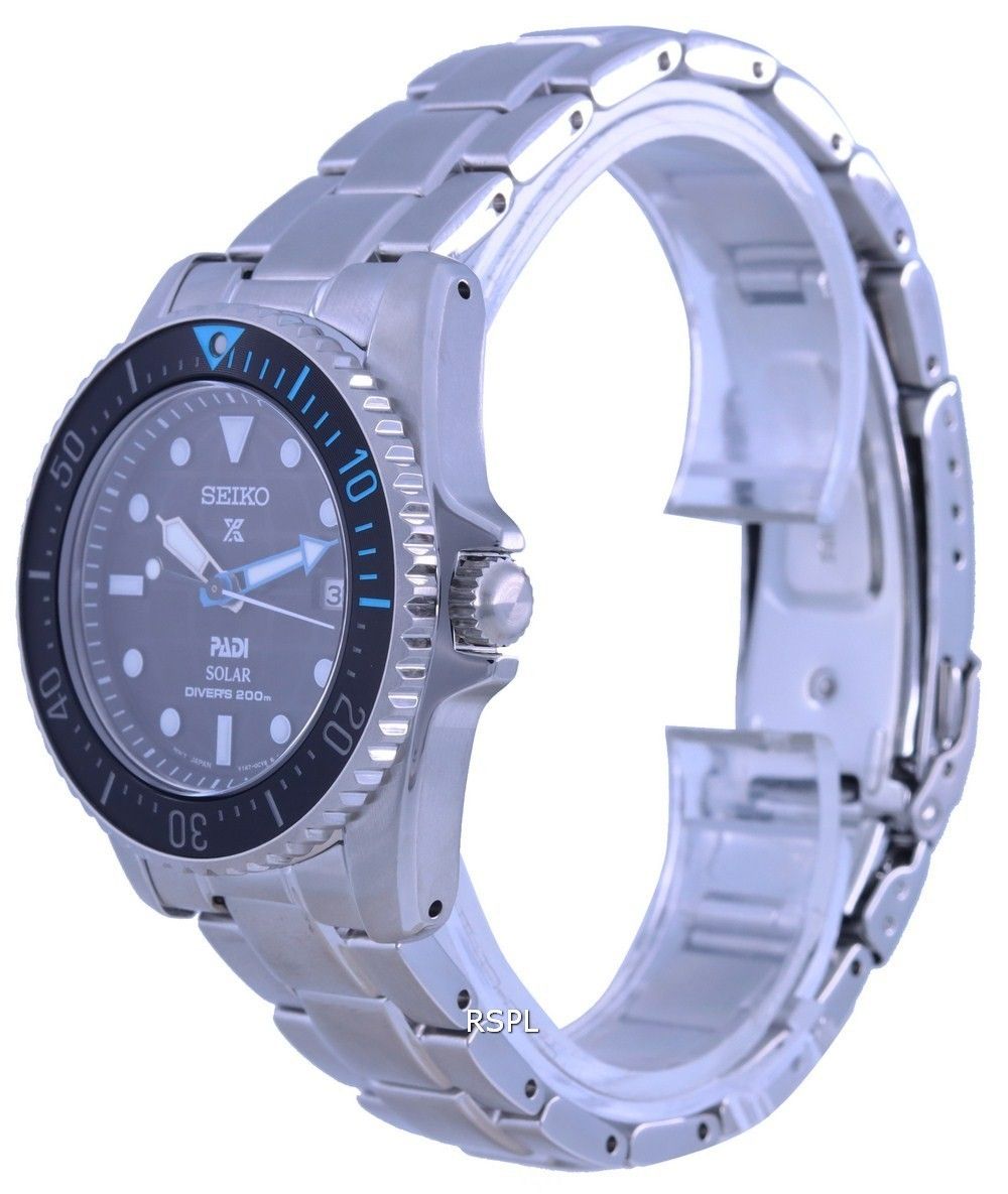 Seiko Prospex Padi Special Edition Solar Divers SNE575 SNE575P1 SNE575P 200M Mens Watch Citywatches .za