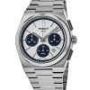 Tissot PRX T-Classic Chronograph White Dial Automatic T137.427.11.011.01 100M Mens Watch