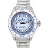 Edox Neptunian Grande Reserve Date Blue Dial Automatic Diver's 80801 3BBUM BUCDN 300M Men's Watch