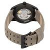 Hamilton Khaki Field Titanium Leather Strap Grey Dial Automatic H70215880 100M Men's Watch