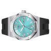 Invicta Huracan Silicone Strap Turquoise Dial Quartz 45773 100M Men's Watch