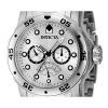 Invicta Pro Diver Retrograde GMT Silver Dial Quartz Diver's 46994 200M Men's Watch