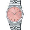 Casio Standard Analog Stainless Steel Pink Dial Quartz MTP-B145D-4AV Unisex Watch