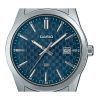 Casio Standard Analog Stainless Steel Blue Dial Quartz MTP-VD03D-2A2 Men's Watch