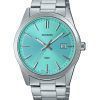 Casio Standard Analog Stainless Steel Mint Blue Dial Quartz MTP-VD03D-2A3 Men's Watch