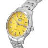 Citizen C7 Stainless Steel Yellow Dial Automatic NH8391-51Z Men's Watch