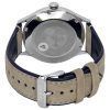 Orient Bambino Version 4 Classic Suede Leather Strap Navy Blue Dial Automatic RA-AC0P02L10B Men's Watch