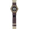 Casio Standard Brown Digital Cloth Strap Quartz W-219HB-5AV Men's Watch