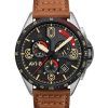 AVI-8 P-51 Mustang Blakeslee Chronograph Bronze Oak Quartz AV-4077-02 Mens Watch