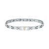 Maserati Iconic Stainless Steel JM121ATK12 Bracelet For Men