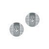 Maserati Jewels Stainless Steel Cufflinks JM121ATK13 For Men