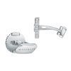 Maserati Jewels Stainless Steel Cufflinks JM121ATK13 For Men