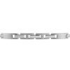 Maserati Jewels Leather And Stainless Steel JM218AMD04 Bracelet For Men