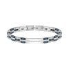 Maserati Jewels Stainless Steel And Ceramic Bracelet JM220ASR01 For Men