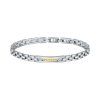 Maserati Jewels Stainless Steel JM221ATY03 Bracelet For Men