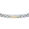 Maserati Jewels Stainless Steel JM221ATY03 Bracelet For Men