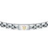 Maserati Jewels Stainless Steel JM221ATY04 Bracelet For Men