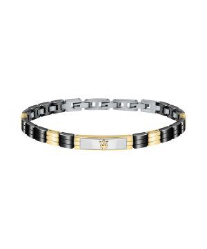 Maserati Jewels Stainless Steel JM221ATZ06 Bracelet For Men