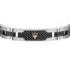 Maserati Jewels Stainless Steel JM419ASC01 Bracelet For Men
