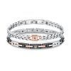 Maserati Jewels Stainless Steel JM422ATJ09 Bracelet For Men