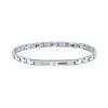 Maserati Jewels Stainless Steel Bracelet JM521ATY12 For Men