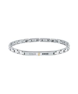 Maserati Jewels Stainless Steel Bracelet JM521ATY12 For Men