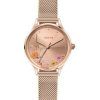 Oui & Me Bichette Rose Gold Tone Stainless Steel Quartz ME010177 Women's Watch