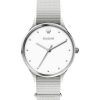 Oui & Me Petite Bichette White Dial Nylon Strap Quartz ME010200 Women's Watch