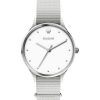 Oui & Me Petite Bichette White Dial Nylon Strap Quartz ME010200 Women's Watch