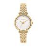 Oui & Me Etoile Gold Tone Stainless Steel White Dial Quartz ME010295 Women's Watch