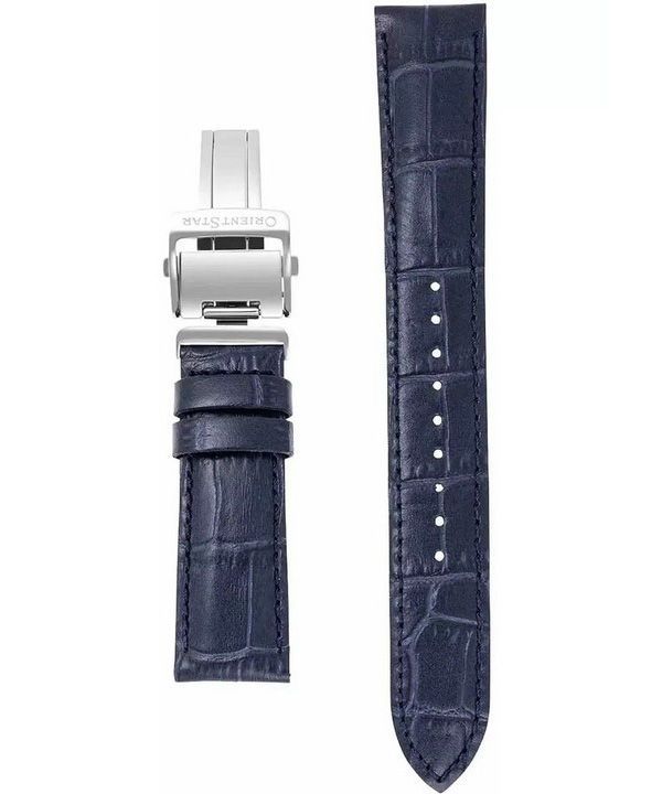 Orient Star Contemporary Limited Edition Open Heart Blue Dial Automatic RE-AT0017L00B 100M Men's Watch With Extra Strap