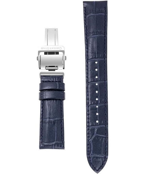 Orient Star Contemporary Limited Edition Open Heart Blue Dial Automatic RE-AV0122L00B 100M Men's Watch With Extra Strap