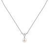 Morellato Perla 925% Silver Necklace SAER50 For Women