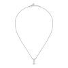 Morellato Perla 925% Silver Necklace SAER50 For Women