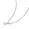 Morellato Perla 925% Silver Necklace SAER50 For Women
