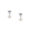 Morellato Perla Silver Tone Earrings SAER52 For Women
