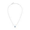 Morellato Tesori 925 Silver Spotlight Necklace SAIW94 For Women