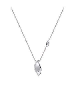 Morellato Foglia 925 Silver Necklace SAKH34 For Women