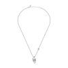 Morellato Foglia 925 Silver Necklace SAKH34 For Women