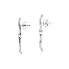 Morellato Foglia 925 Silver Earrings SAKH35 For Women