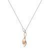 Morellato Foglia 925 Silver Necklace SAKH46 For Women