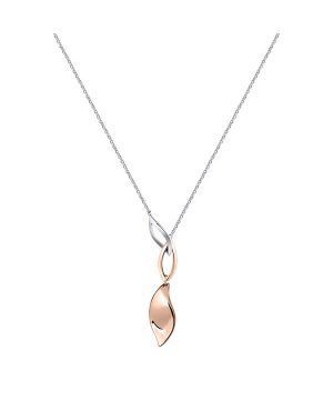 Morellato Foglia 925 Silver Necklace SAKH46 For Women